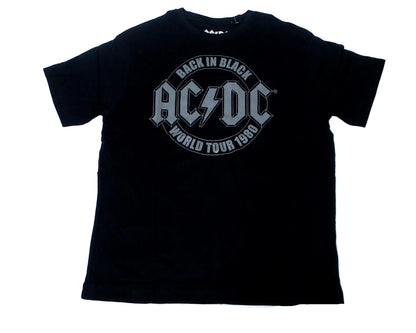 AC/DC™ T-Shirt – Back in Black | Offizielles Band-Merchandise