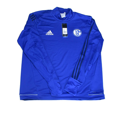 FC Schalke 04 Trainingstop Adidas 2017/18 Climacool