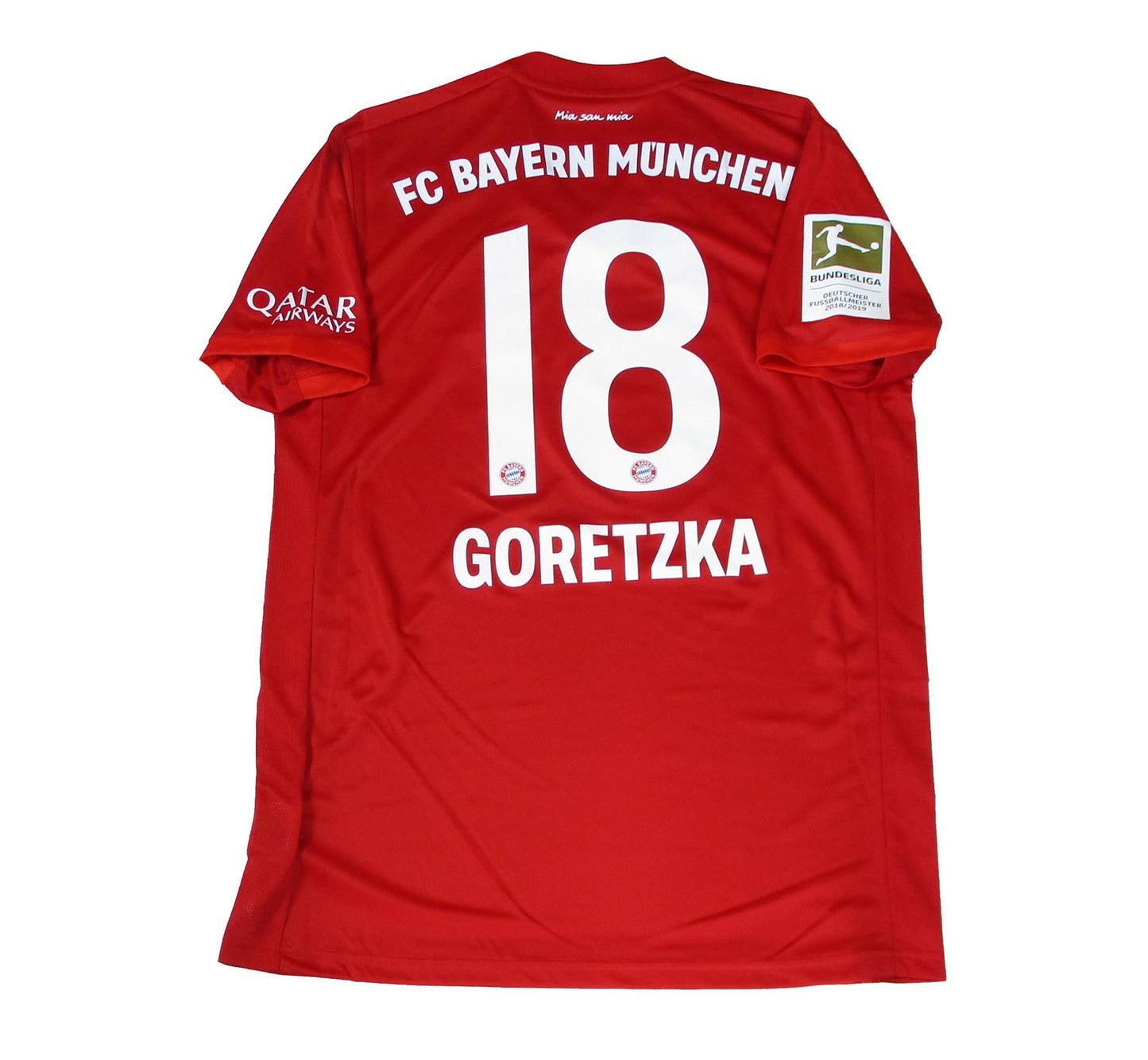 FC Bayern München Trikot  Leon Goretzka Home 2019/20 Adidas