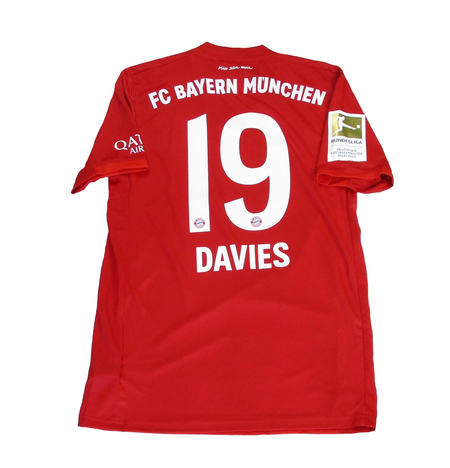 FC Bayern München Trikot Alphonso Davies Home 2019/20 Adidas