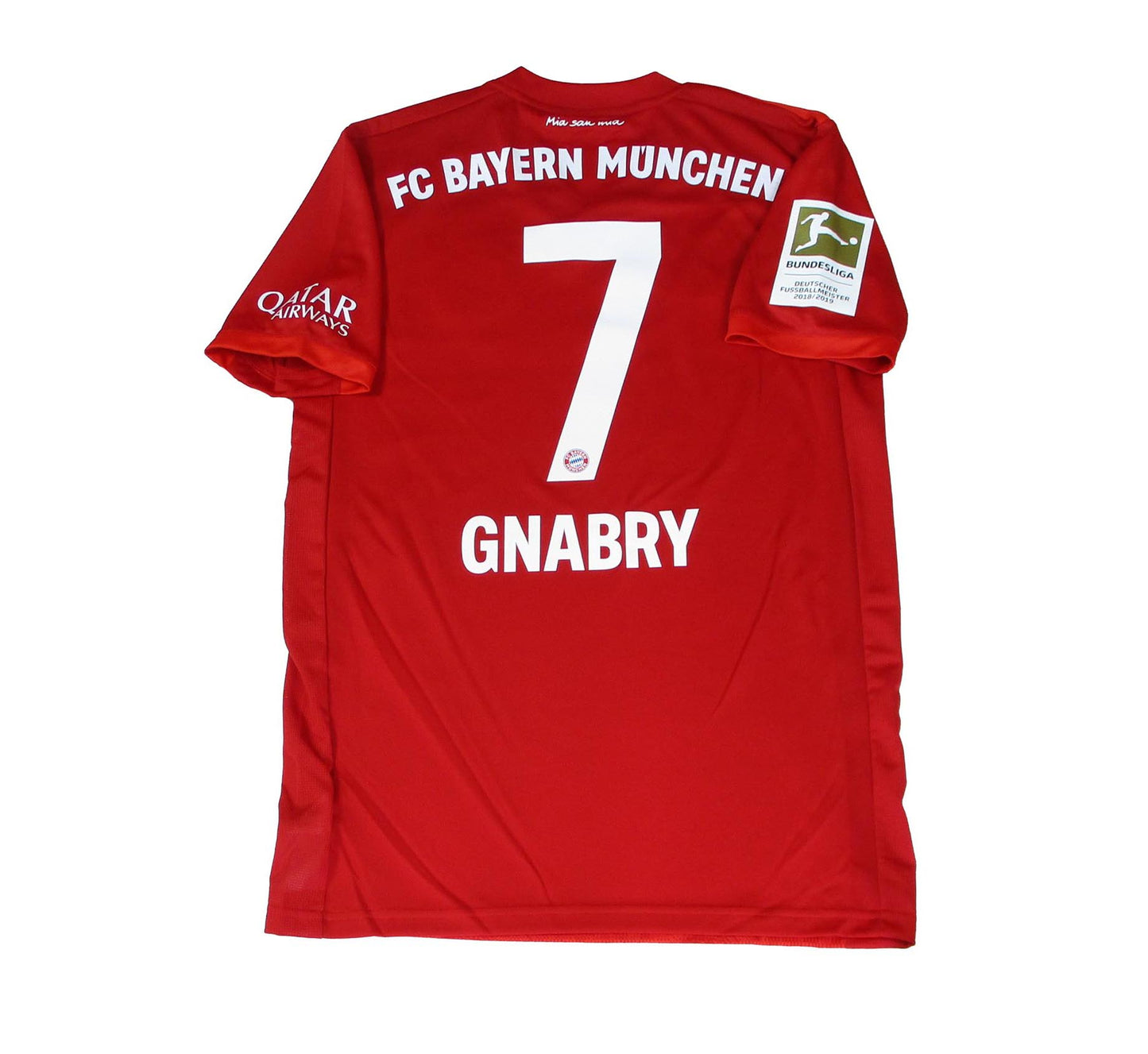 FC Bayern München Trikot  Serge Gnabry Home 2019/20 Adidas