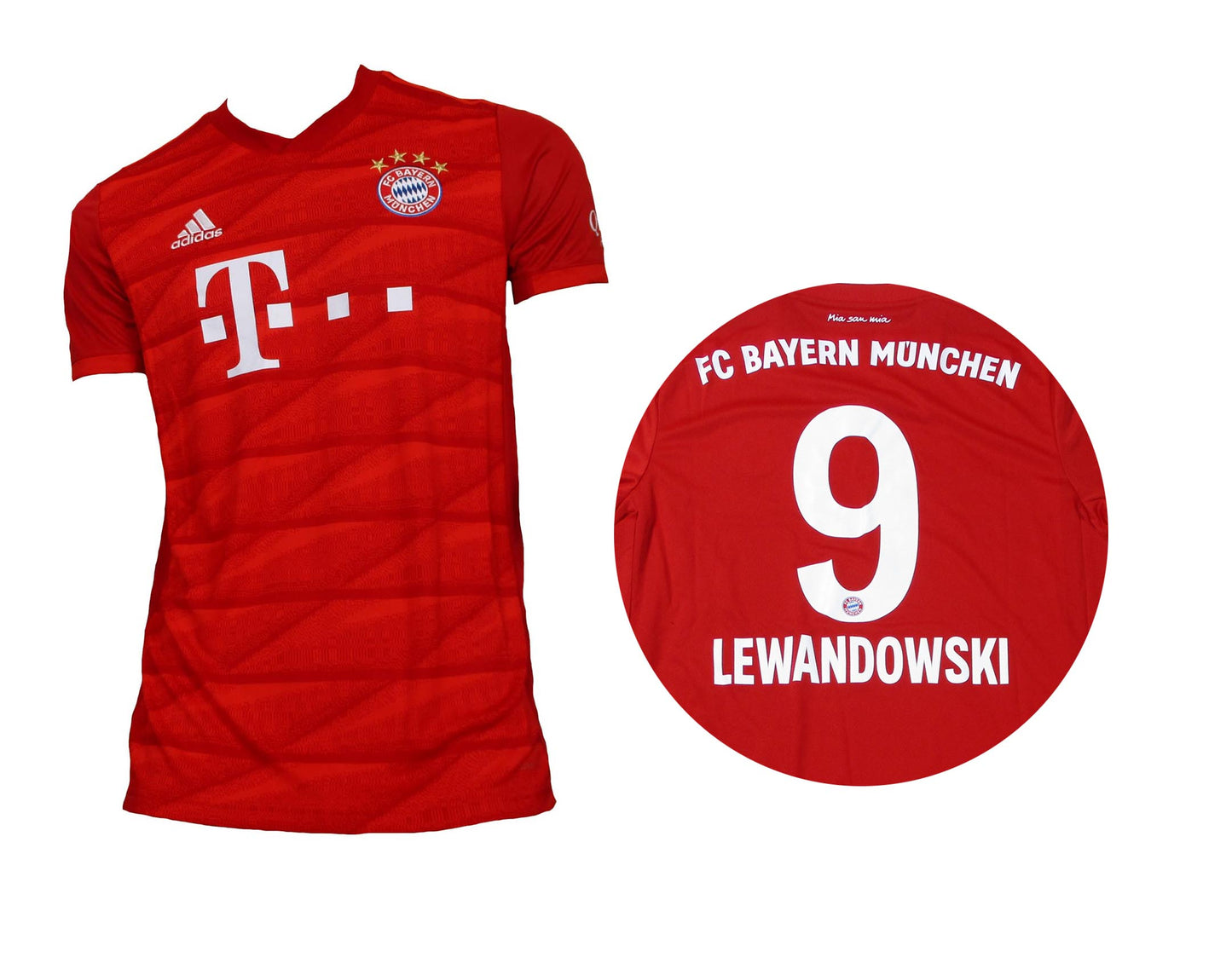 FC Bayern München Trikot Robert Lewandowski Home 2019/20 Adidas