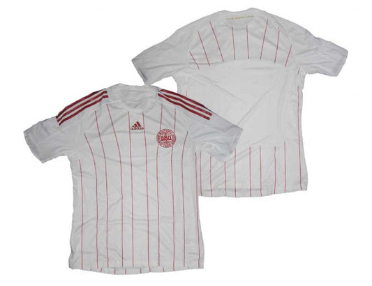 Dänemark Trikot Away Adidas 2008/09 Formotion