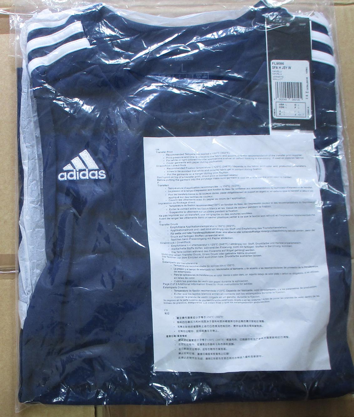 Schottland Damen Trikot 2019/20 Home Adidas