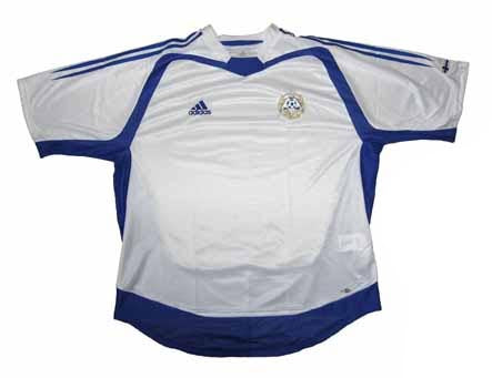 Finnland Trikot Nationalmannschaft Home Adidas 2004/06