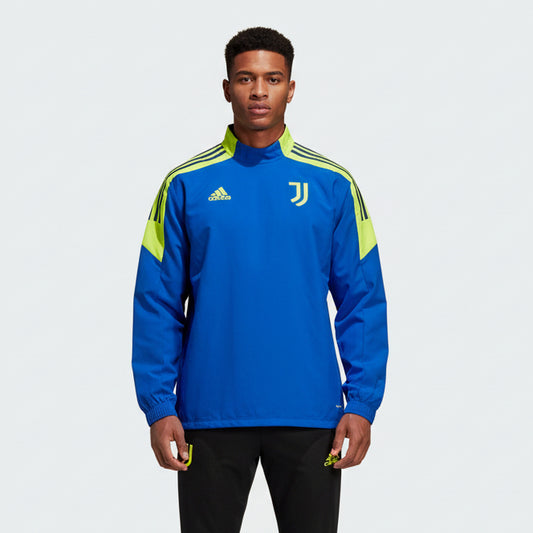Juventus Turin Winter Hybrid Trainingssweatshirt Euro 2021/22 Adidas