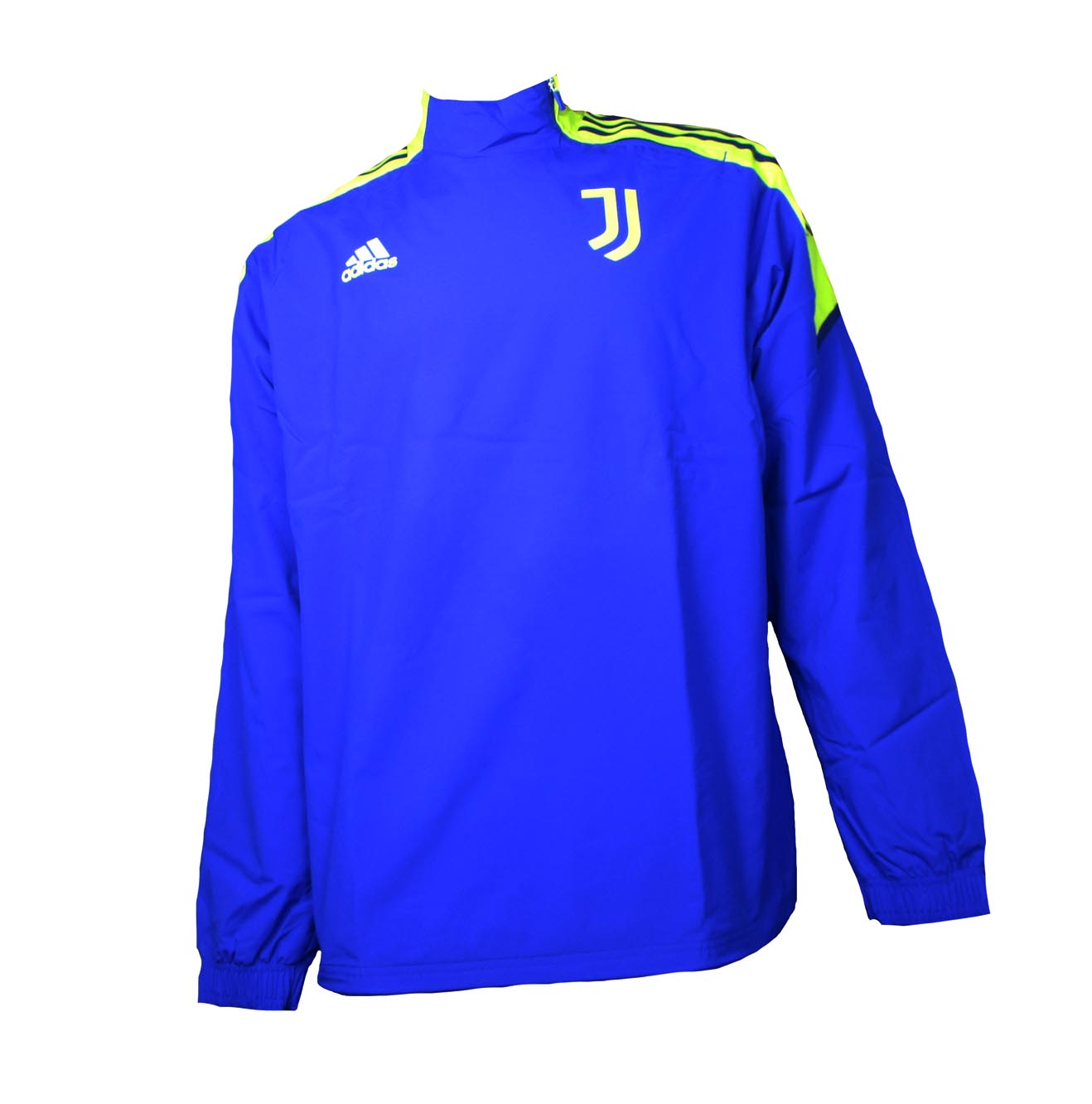 Juventus Turin Winter Hybrid Trainingssweatshirt Euro 2021/22 Adidas