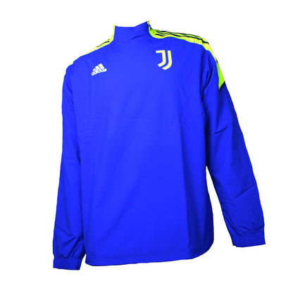 Juventus Turin Winter Hybrid Trainingssweatshirt Euro 2021/22 Adidas