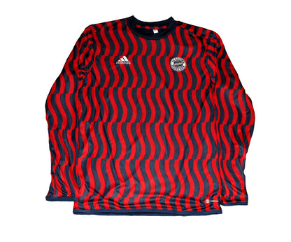 FC Bayern München Pre Match Warm Top Longsleeve 21/22 Adidas