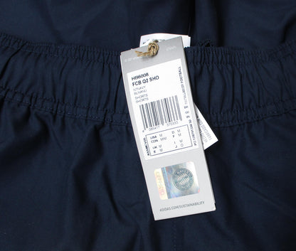 FC Bayern München Q2 Shorts 2021/22 Adidas Navy