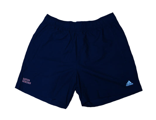 FC Bayern München Q2 Shorts 2021/22 Adidas Navy