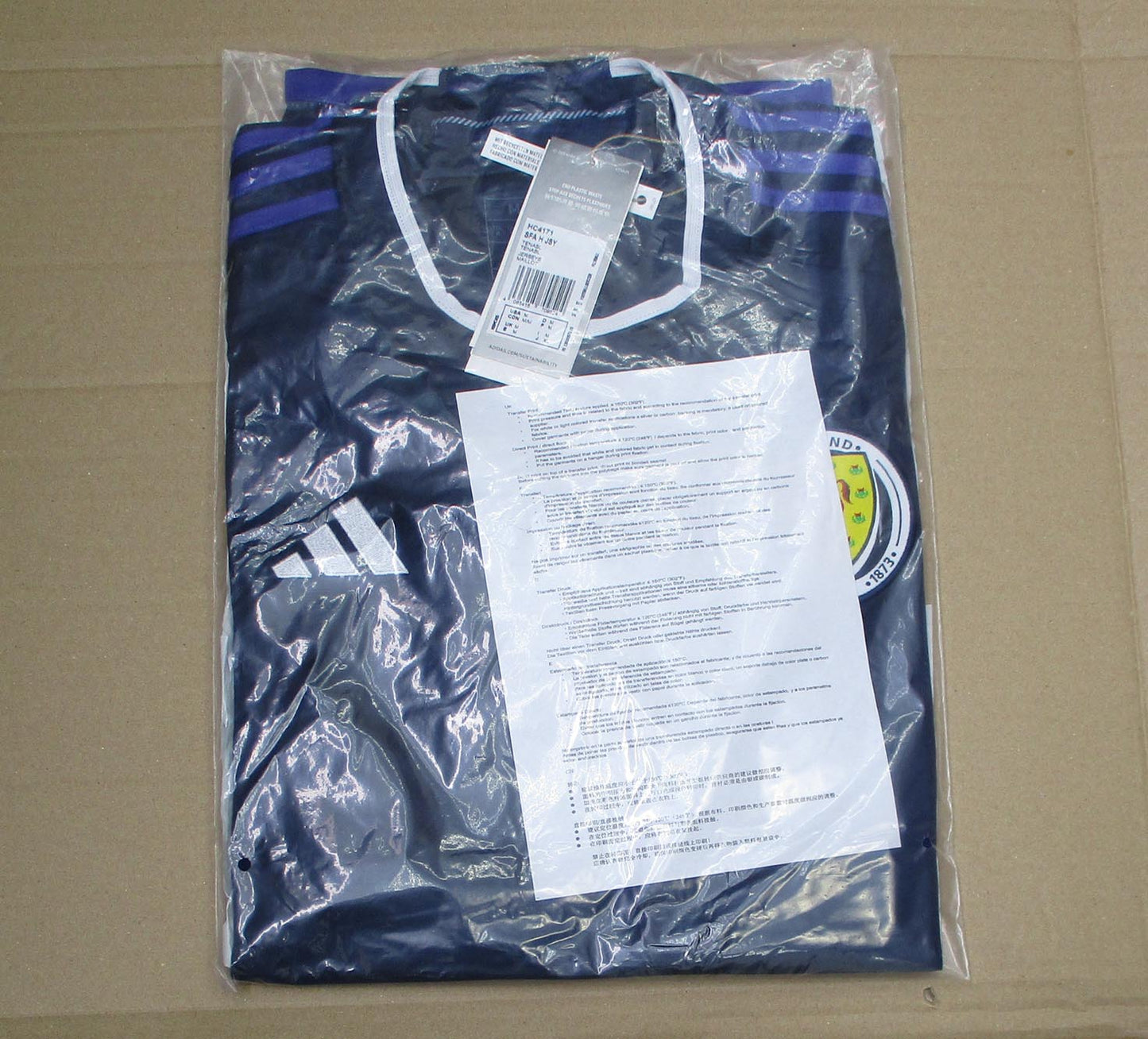 Schottland Trikot 2022/23 Home Adidas