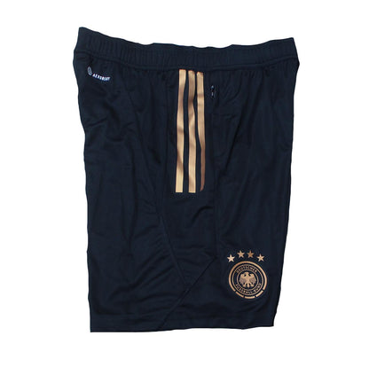 Deutschland DFB Shorts Trikothose Training mit Zip Adidas 2022/23 Kindergröße