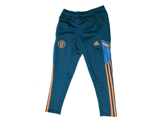 Manchester United Trainingshose Adidas Kindergröße 2022/23