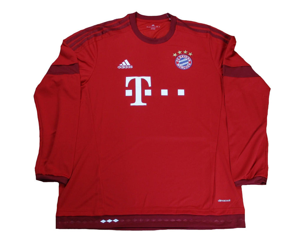 FC Bayern München Trikot Home 2015/16 Adidas Longsleeve