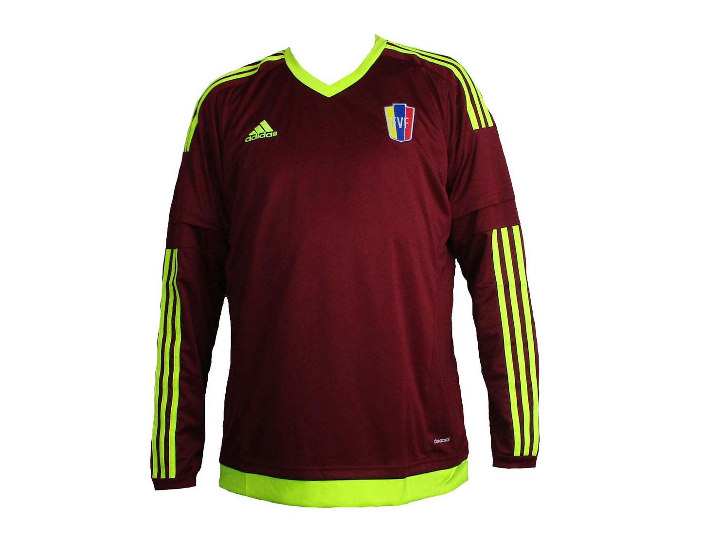 Venezuela Trikot Nationalmannschaft Adidas 2015/16 Home Longsleeve