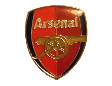 Arsenal London FC Anstecker/Pin