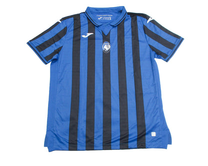 Original Atalanta Bergamo Home Trikot 2019/20 von Joma in Blau-Schwarz, Herren XXL, neu mit Etiketten und aufgeflocktem Vereinswappen.