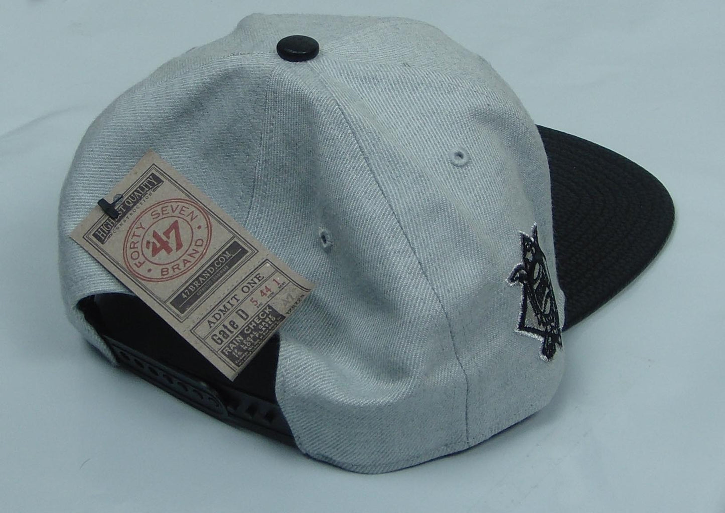 Atlanta Braves MLB Snapback Cap Riverside Captain '47 Brand