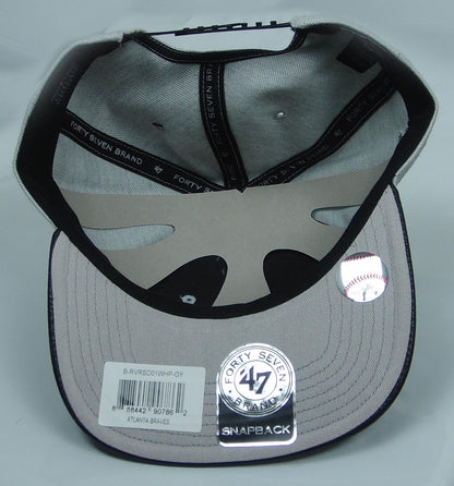 Atlanta Braves MLB Snapback Cap Riverside Captain '47 Brand
