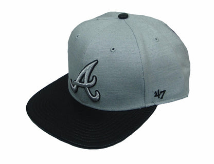 Atlanta Braves MLB Snapback Cap Riverside Captain '47 Brand