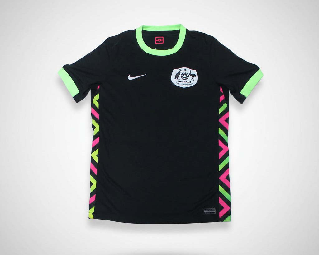 Australien Away Trikot in Kindergröße von 2025/26 hergestellt von Nike.