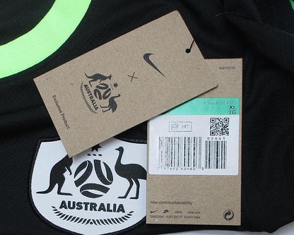 Australien Away Trikot in Kindergröße von 2025/26 hergestellt von Nike. Hängeetikett.