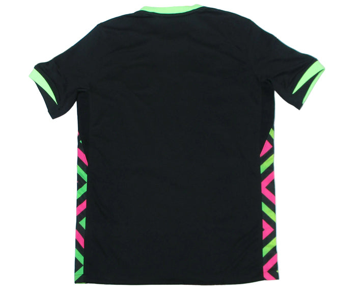 Australien Away Trikot in Kindergröße von 2025/26 hergestellt von Nike. Rückseite.