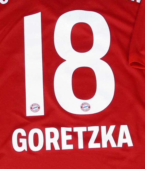 FC Bayern München Trikot  Leon Goretzka Home 2019/20 Adidas