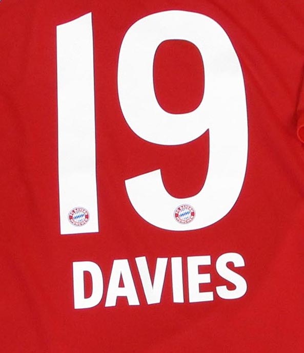 FC Bayern München Trikot Alphonso Davies Home 2019/20 Adidas