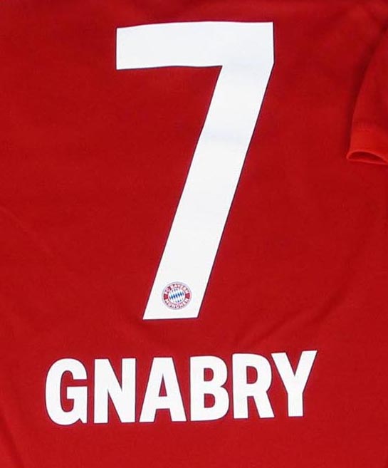 FC Bayern München Trikot  Serge Gnabry Home 2019/20 Adidas