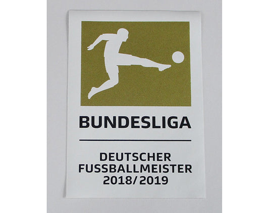 Bayern München Ärmelpatch Meister 2018/19 DFL.