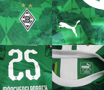 Borussia Mönchengladbach Spielertrikot 2019/20 Third Europapokal Puma Promo Spieleredition Ramy Bensebaini