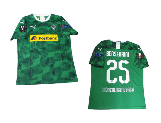 Borussia Mönchengladbach Spielertrikot 2019/20 Third Europapokal Puma Promo Spieleredition Ramy Bensebaini