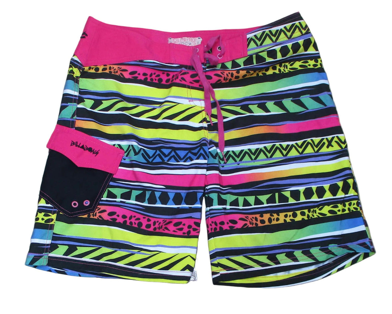 Billabong Board Shorts Damen Nishimon 45 Bermuda Strandshorts mit Tasche Polyester. 