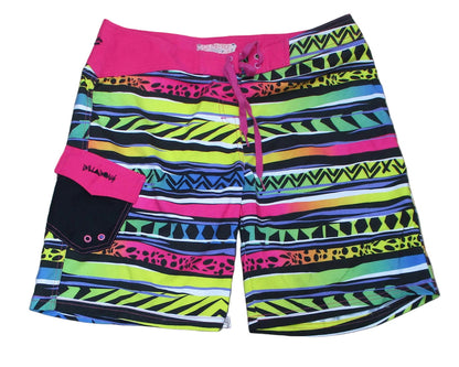 Billabong Board Shorts Damen Nishimon 45 Bermuda Strandshorts mit Tasche Polyester. 