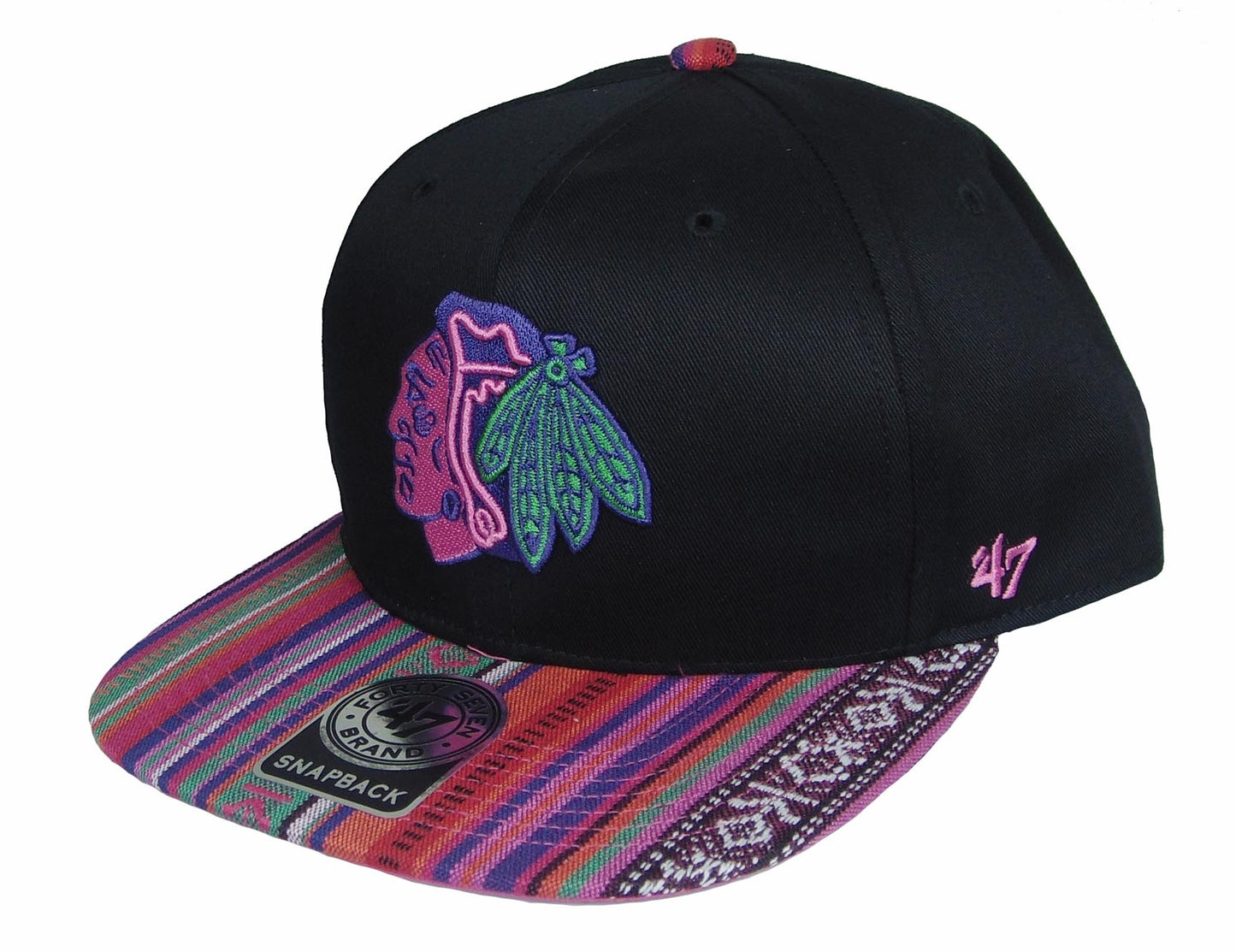 Chicago Blackhawks NHL Snapback Baseball Cap '47 Brand