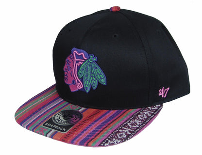 Chicago Blackhawks NHL Snapback Baseball Cap '47 Brand