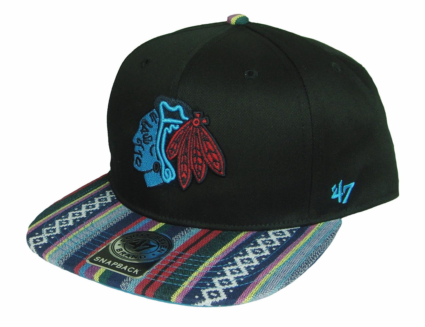 Chicago Blackhawks NHL Snapback Baseball Cap '47 Brand