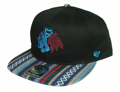 Chicago Blackhawks NHL Snapback Baseball Cap '47 Brand