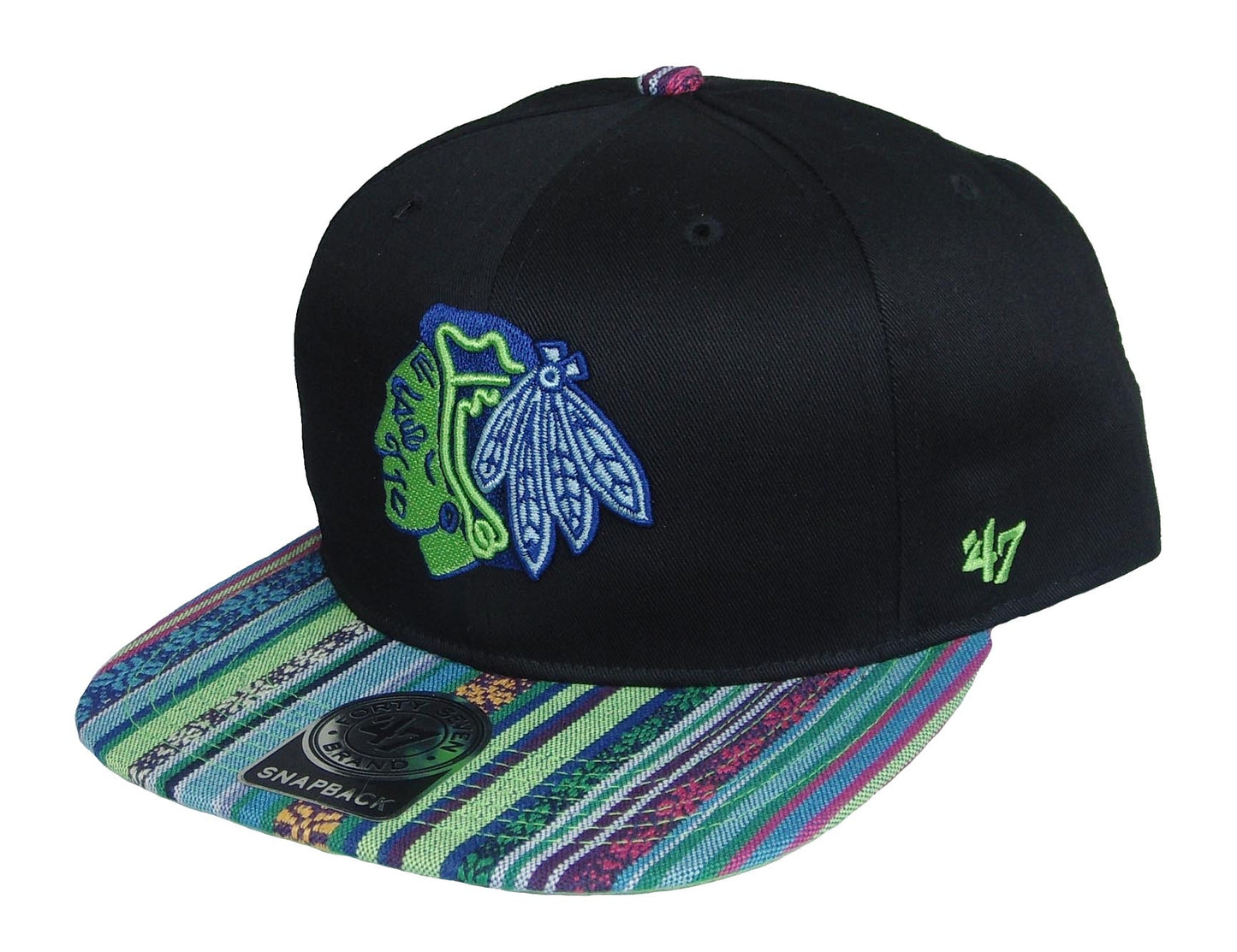 Chicago Blackhawks NHL Snapback Baseball Cap '47 Brand