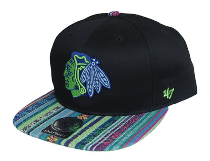 Chicago Blackhawks NHL Snapback Baseball Cap '47 Brand
