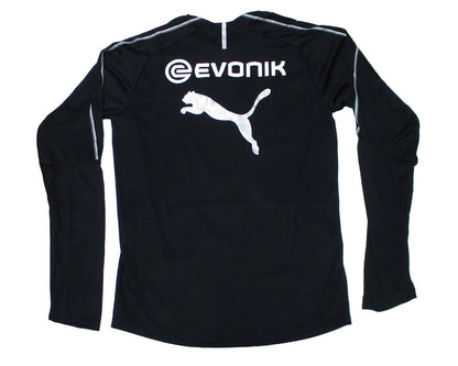 Borussia Dortmund Kinder Trikot Training Schwarz Puma Longsleeve