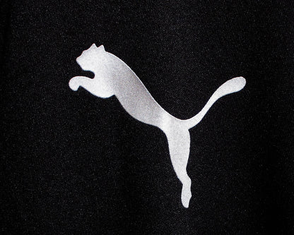 Schwarzes Borussia Dortmund BVB Trainingstrikot Puma 2018/19 in der Langarmversion. Als reduziertes Angebot günstig kaufen. Herstellerlogo.