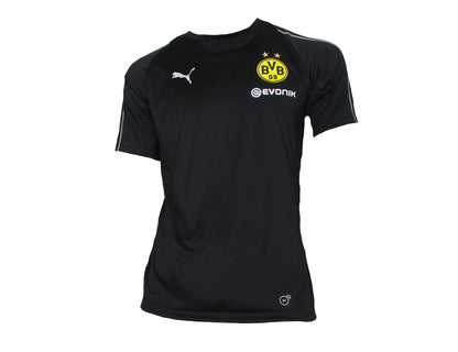 Schwarz-Silber Borussia Dortmund BVB Trainingstrikot Puma . Als reduziertes Angebot günstig kaufen.