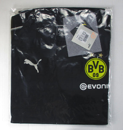 Schwarz-Silber Borussia Dortmund BVB Trainingstrikot Puma . Als reduziertes Angebot günstig kaufen. Originalverpackung.