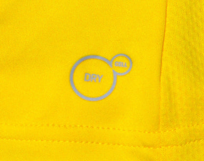 Gelbes Borussia Dortmund BVB Trainingstrikot Puma in der Langarmversion. Als reduziertes Angebot günstig kaufen. Dry Cell Logo.