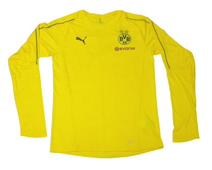 Borussia Dortmund Trikot Training Gelb Puma Longsleeve