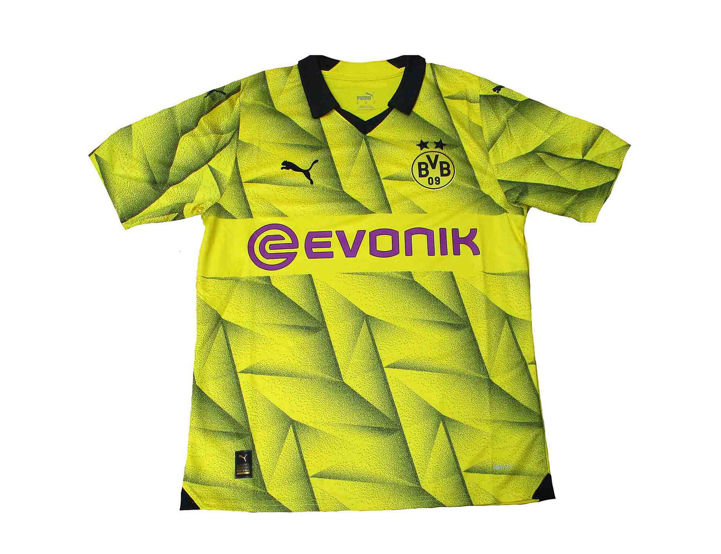 BVB Borussia Dortmund Trikot 3rd 2023/24 von Puma. Offizielles Fußballtrikot in Herrengröße. 