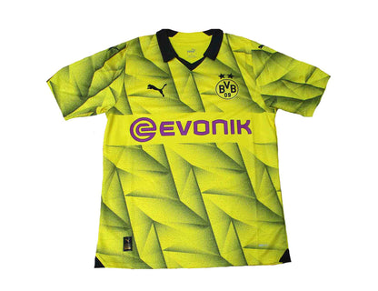 BVB Borussia Dortmund Trikot 3rd 2023/24 von Puma. Offizielles Fußballtrikot in Herrengröße. 